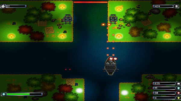 Warships On The Halloween Night screenshot 3