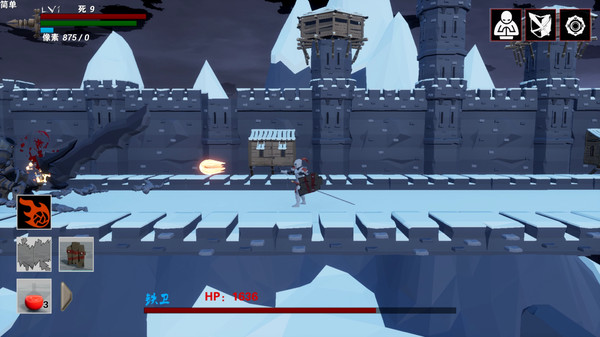 Screenshot z 救赎抉择Resurrection