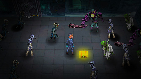 Screenshot z Hunger Tower