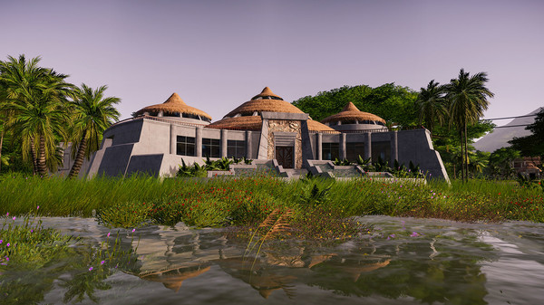 Jurassic World Evolution: Return To Jurassic Park.