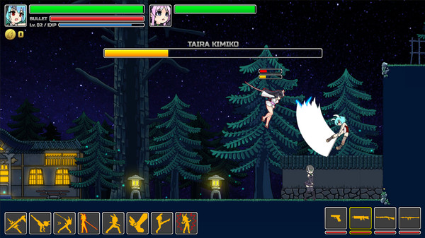 Screenshot z Under Party