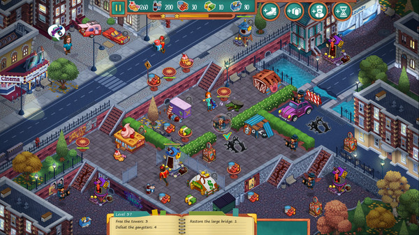 Screenshot z Rose Riddle: Fairy Tale Detective