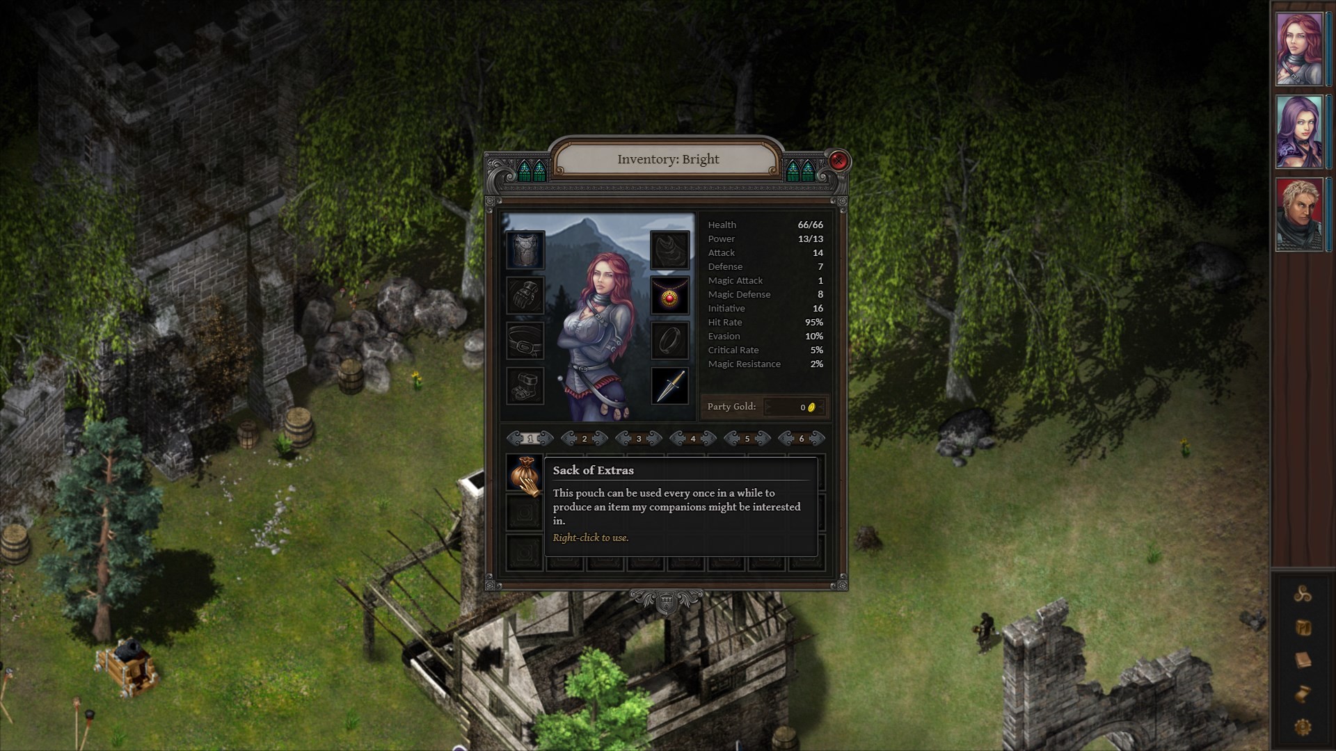 Demonheart: Hunters - Sack of Extras Featured Screenshot #1