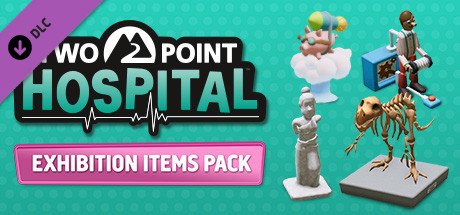 Two Point Hospital: Exhibition Items Pack cover image