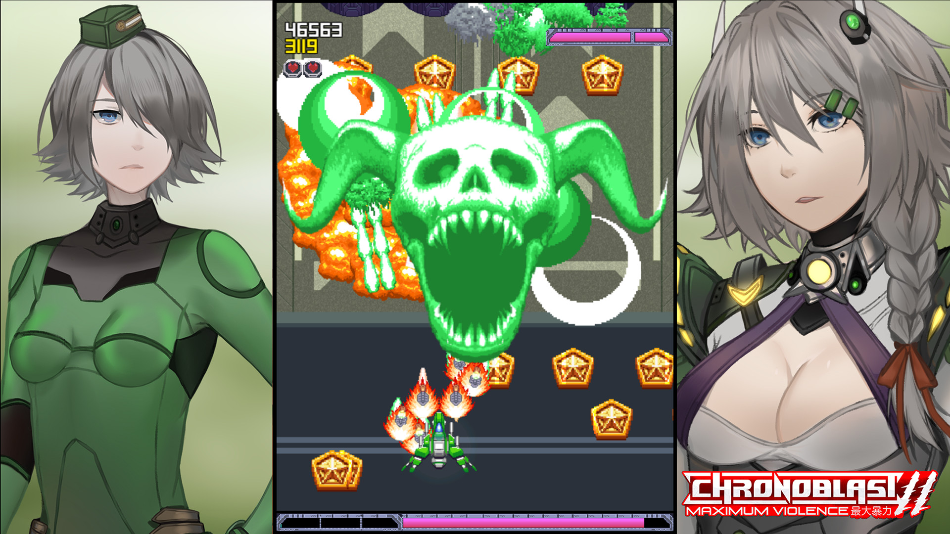 Chronoblast : Maximum Force screenshot 3
