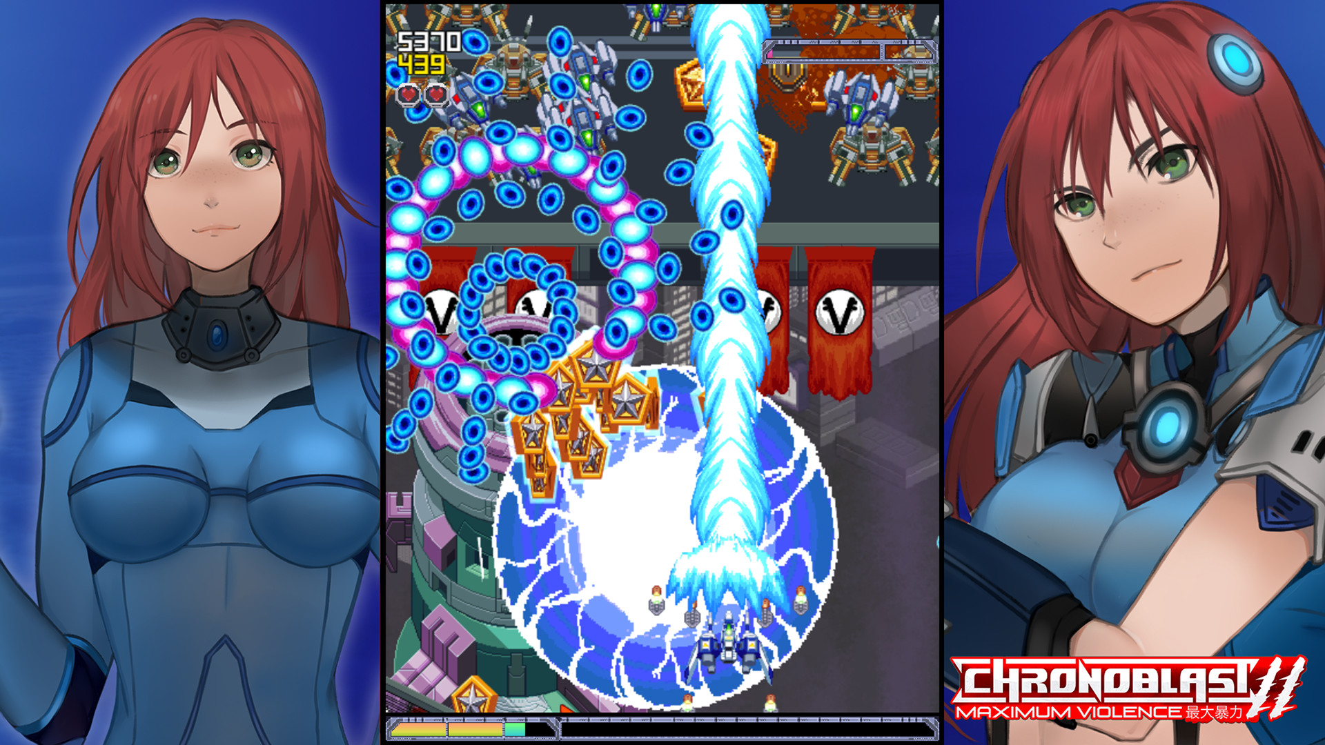 Chronoblast : Maximum Force screenshot 4