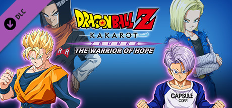 DRAGON BALL Z: KAKAROT - TRUNKS - THE WARRIOR OF HOPE cover image