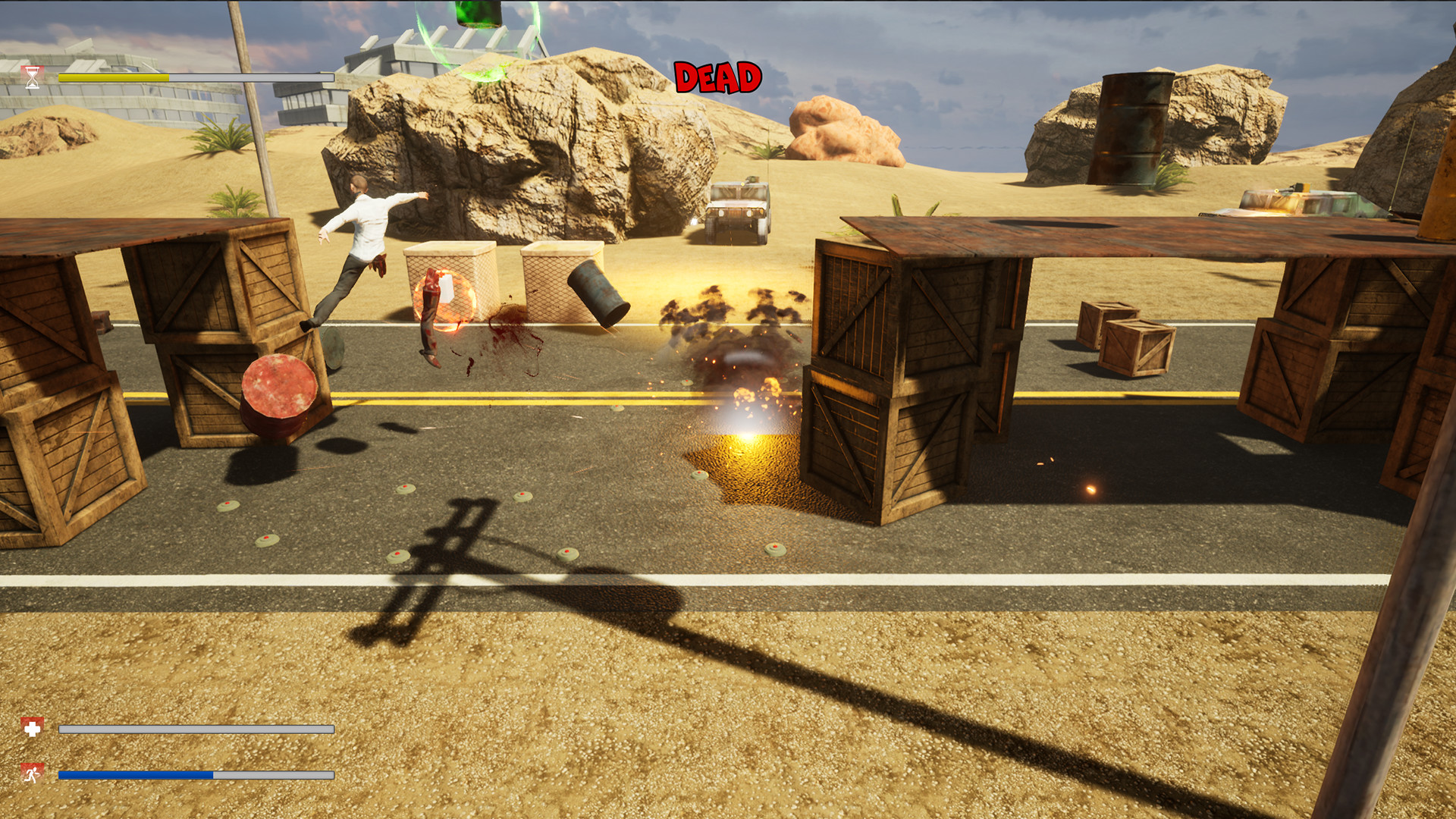 Blooding Runner X Featured Screenshot #1