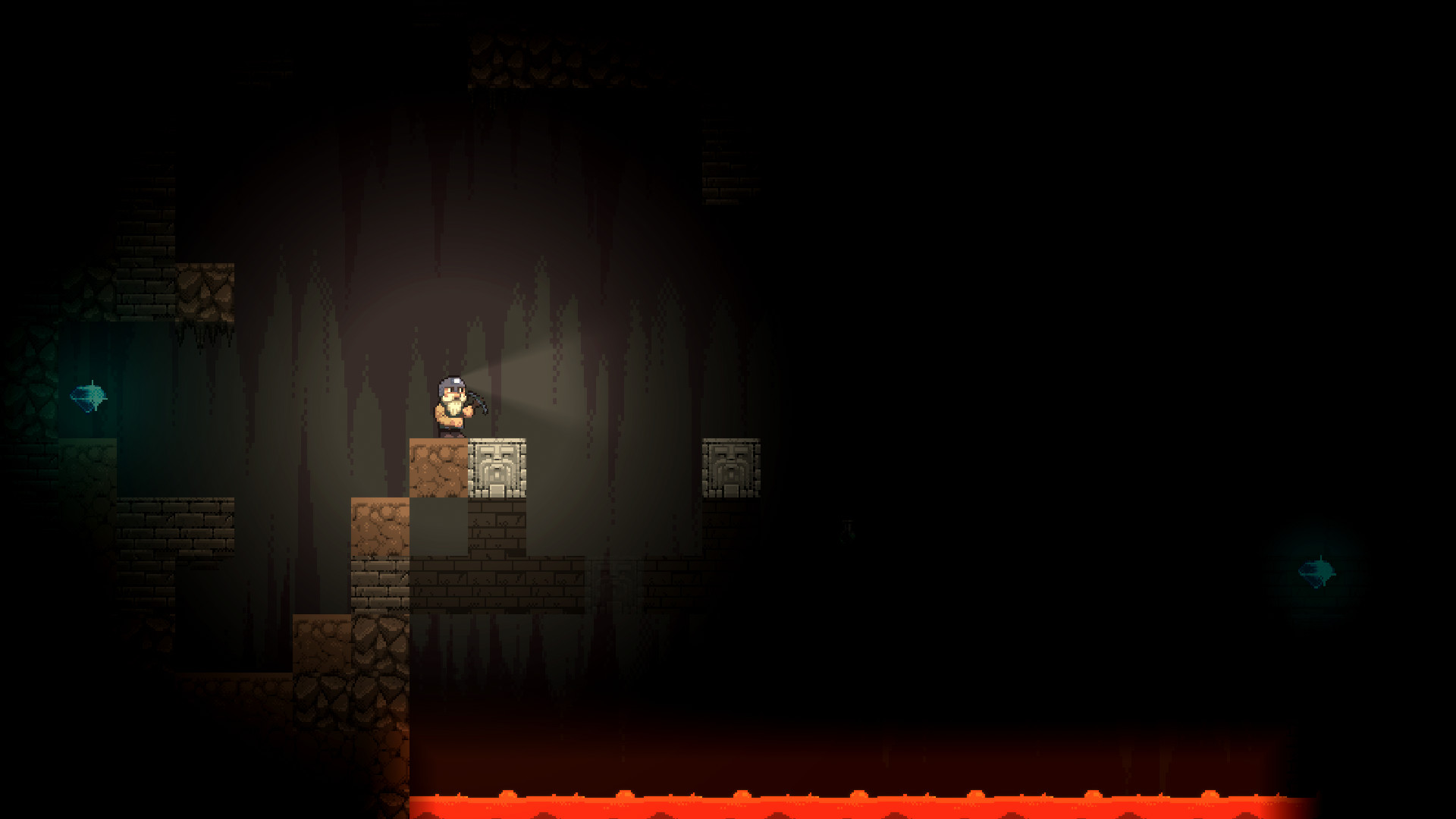 #5. Beardy the Digger (Steam) 由: White Ink