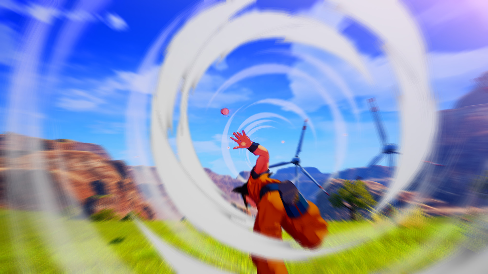 DRAGON BALL Z: KAKAROT - Tao Pai Pai Pillar Featured Screenshot #1