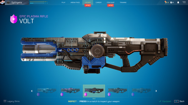 Splitgate - Legendary Edition