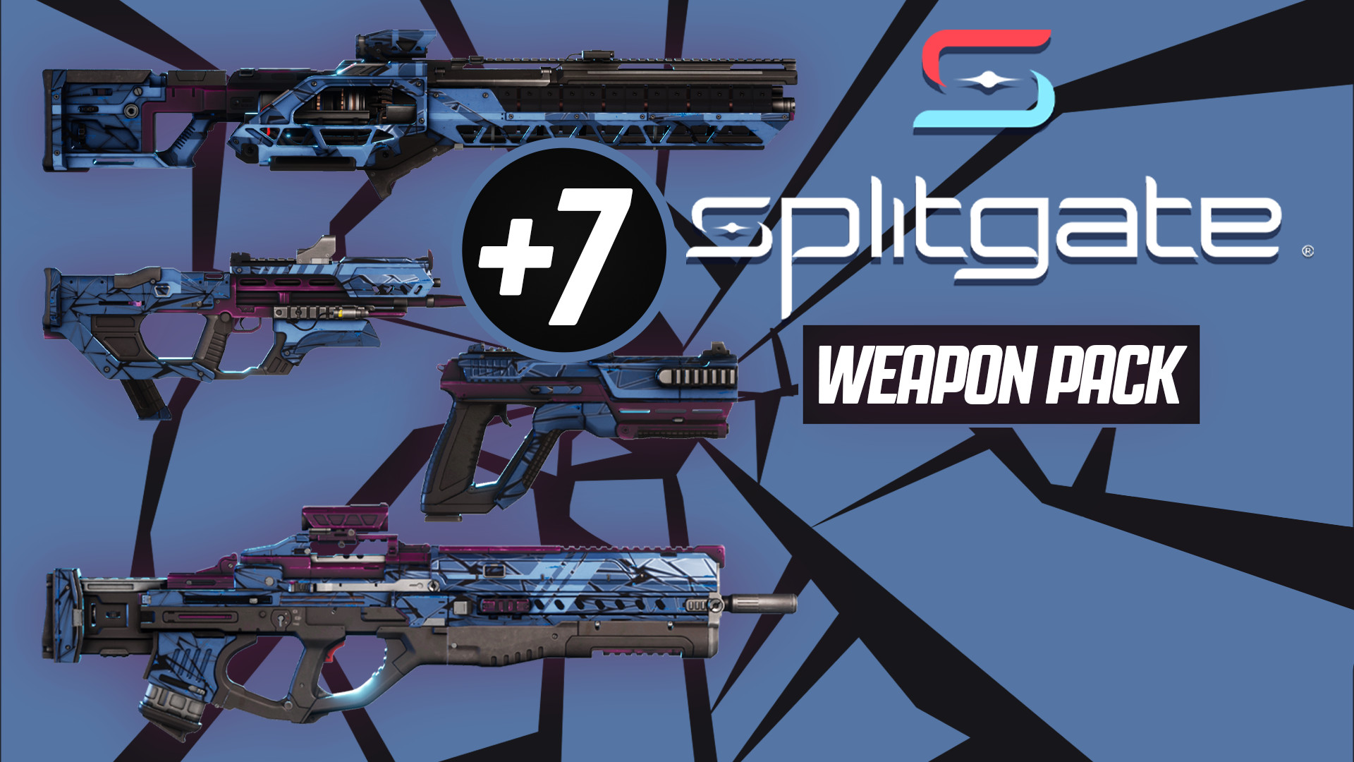 Splitgate - Starter Weapon Pack Featured Screenshot #1