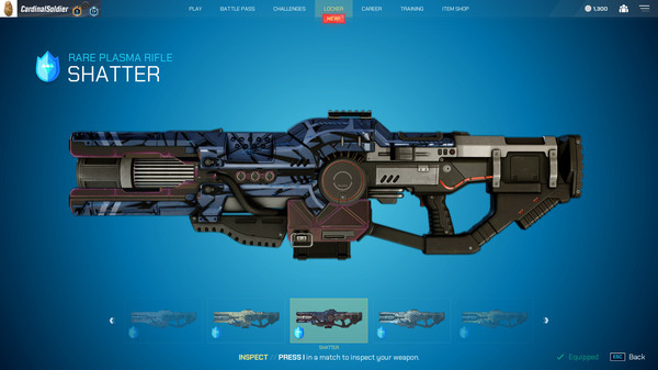 Splitgate - Starter Weapon Pack