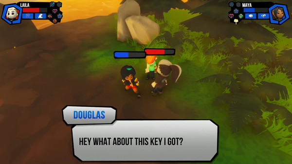 Screenshot z Neighborhood