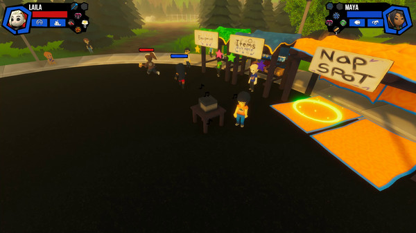 Screenshot z Neighborhood