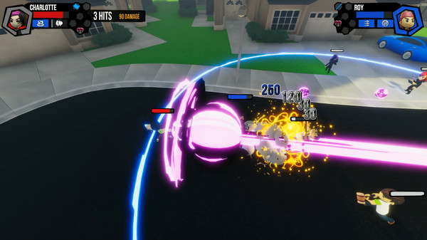 Screenshot z Neighborhood