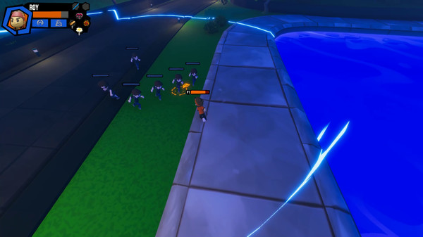 Screenshot z Neighborhood