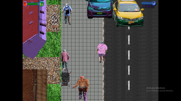 Screenshot z Pension Day