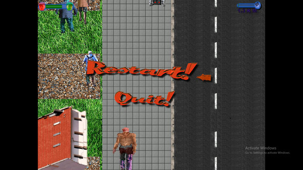 Screenshot z Pension Day