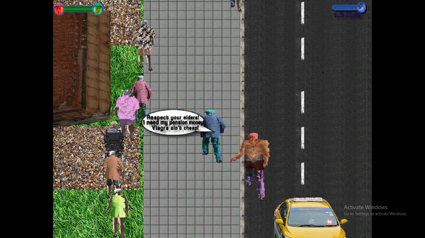 Screenshot z Pension Day