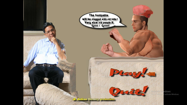 Screenshot z Pension Day