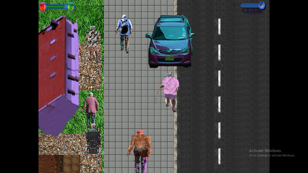 Screenshot z Pension Day