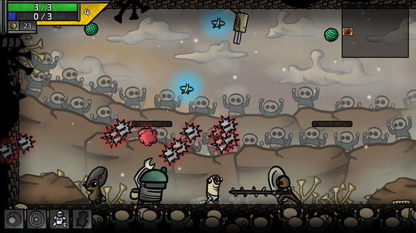 Space Gladiators: Escaping Tartarus-游戏截图