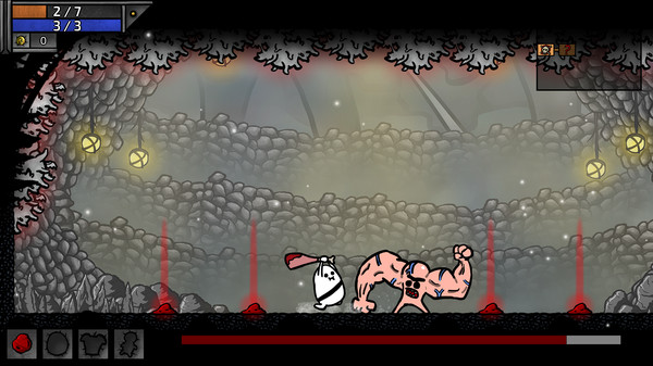 Space Gladiators: Escaping Tartarus-游戏截图
