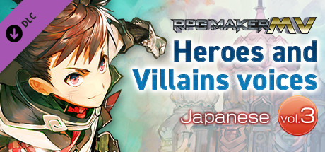 RPG Maker MV - Heroes and Villains voices 【Japanese】vol.3 banner image