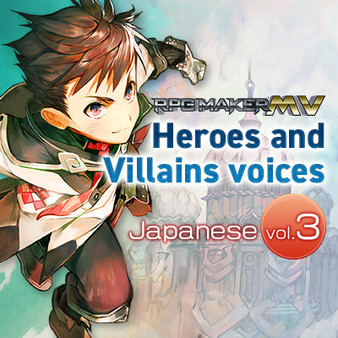 RPG Maker MV - Heroes and Villains voices 【Japanese】vol.3