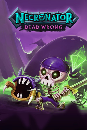 Cover art of Necronator: Dead Wrong