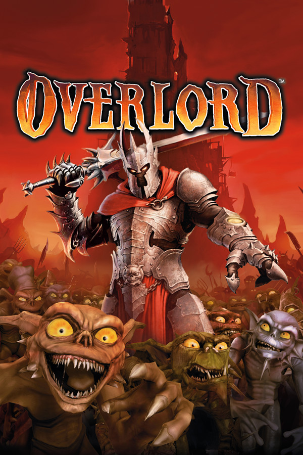 Capa de Overlord™