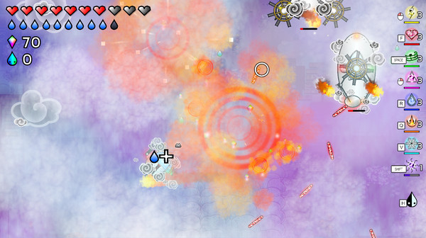 Screenshot z The Rainbow World