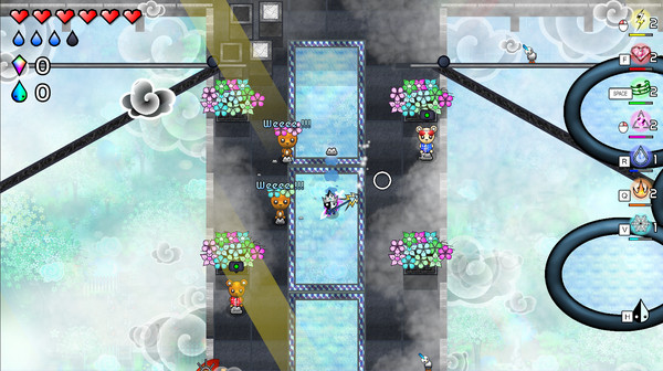 Screenshot z The Rainbow World