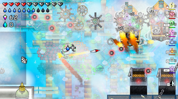 Screenshot z The Rainbow World