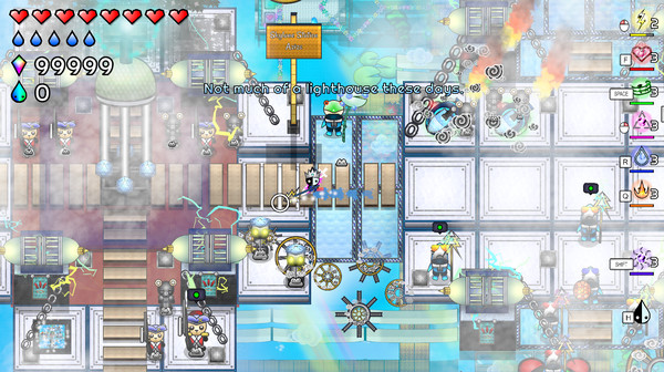 Screenshot z The Rainbow World