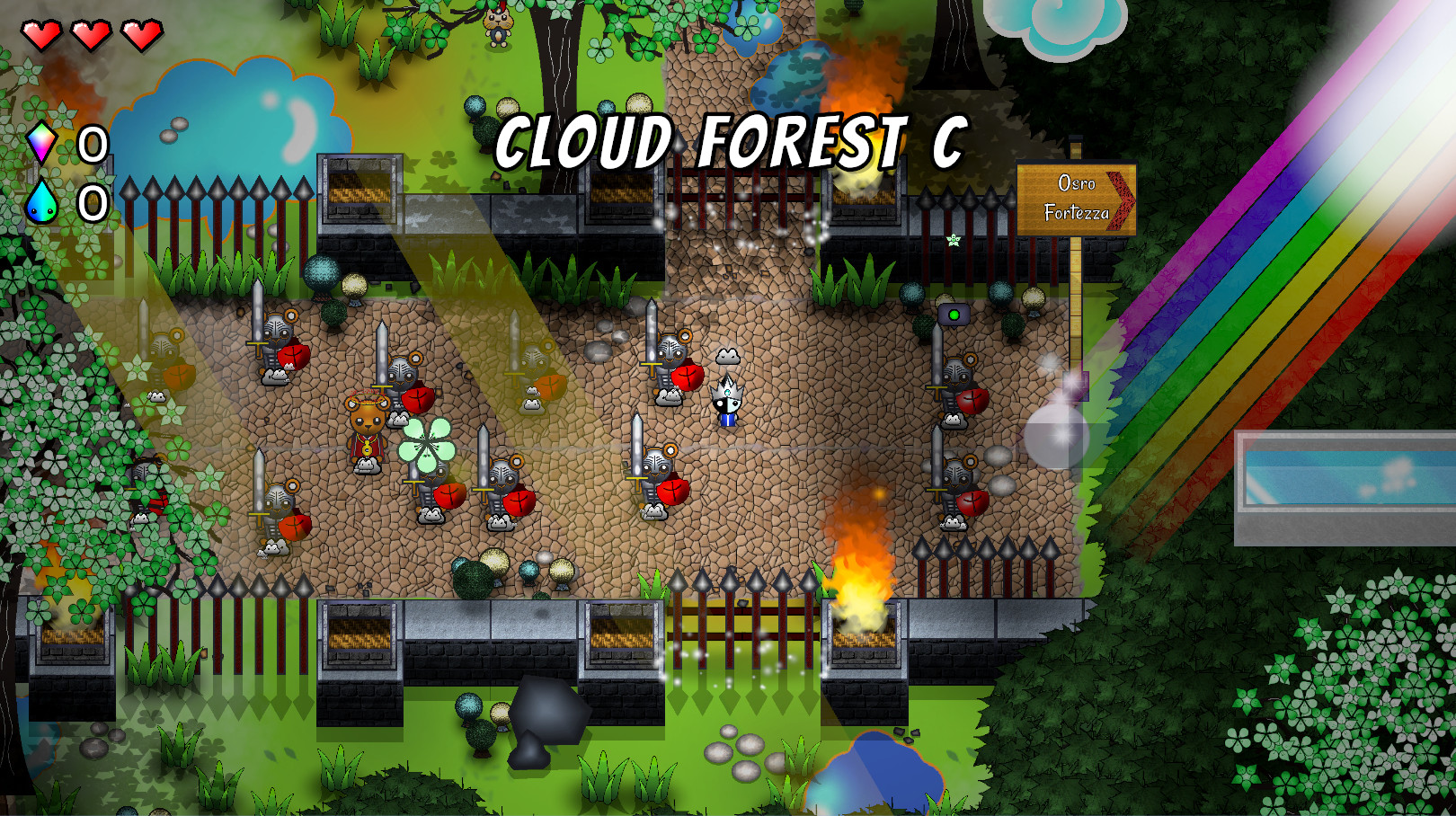 The Rainbow World Featured Screenshot #1
