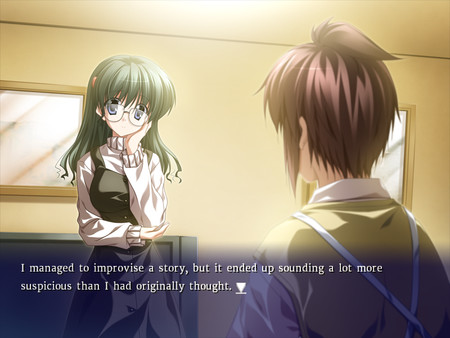 Screenshot z ef - the latter tale. Screenshot z ef - the latter tale.