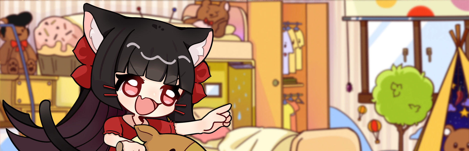 卖萌恶霸喵霸霸 Cute Bully Nyanbaba