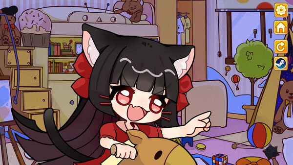 卖萌恶霸喵霸霸 Cute Bully Nyanbaba screenshot 6