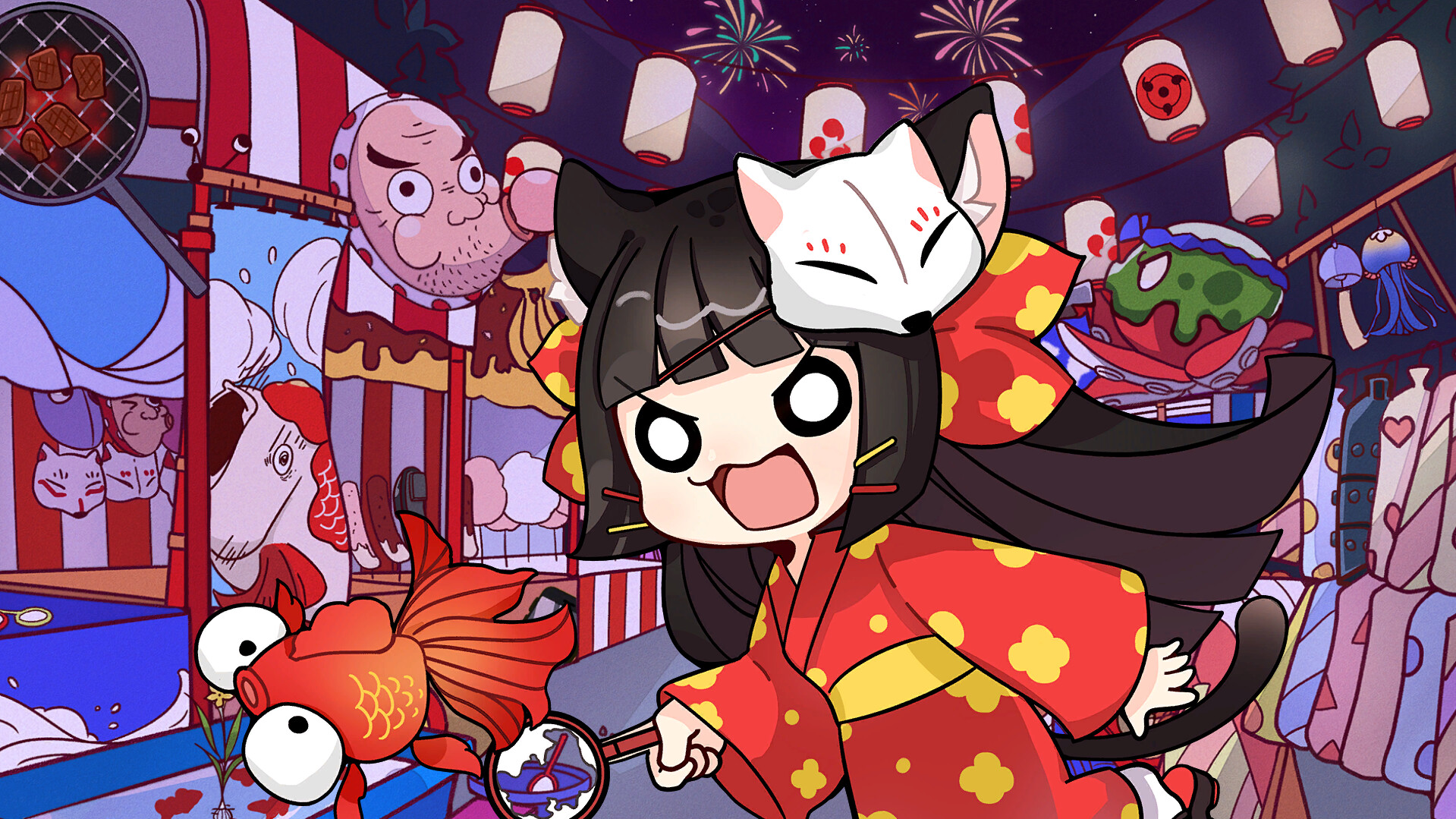 卖萌恶霸喵霸霸 Cute Bully Nyanbaba