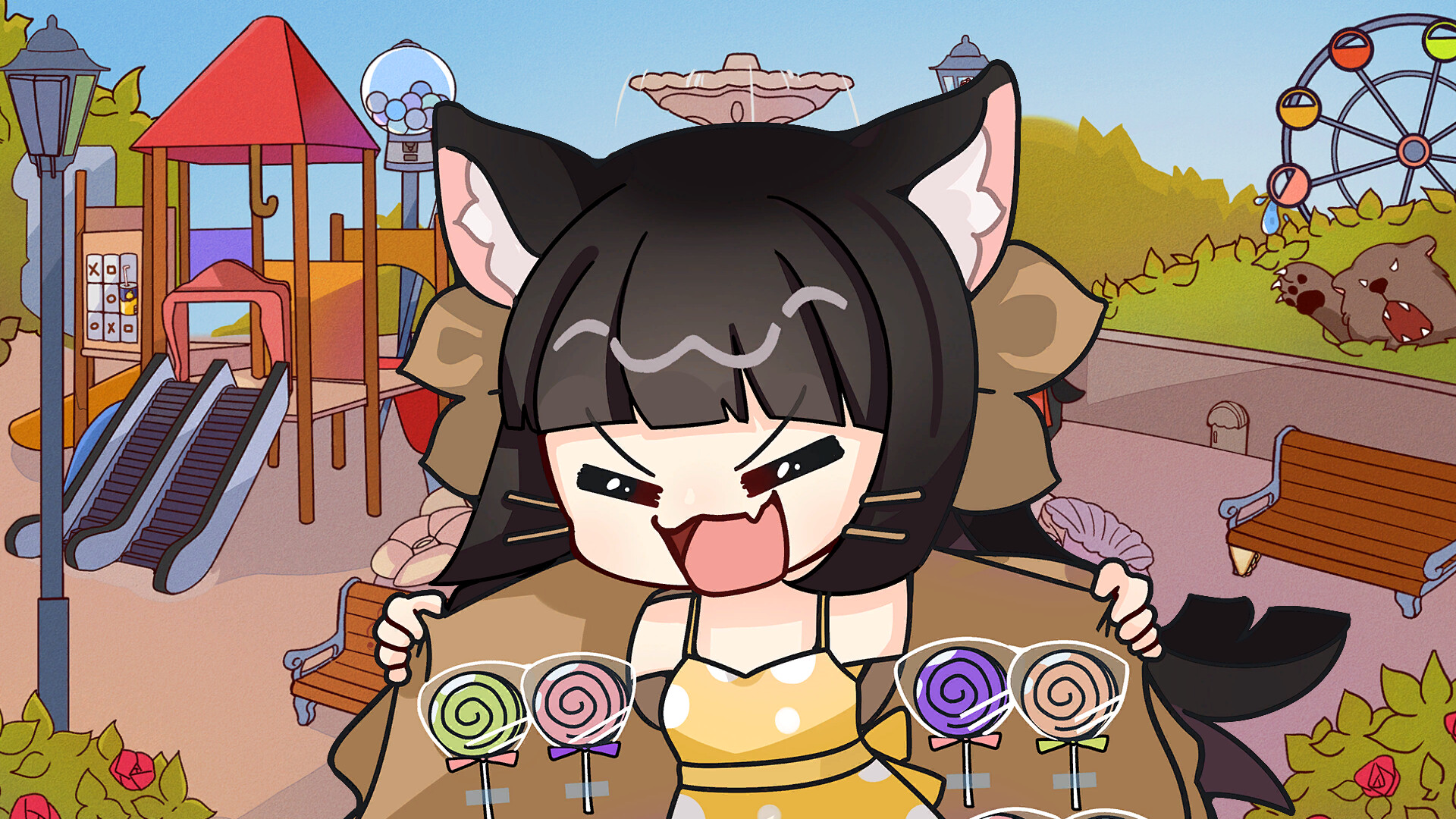 卖萌恶霸喵霸霸 Cute Bully Nyanbaba