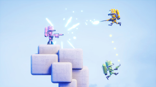 Screenshot z Misfire