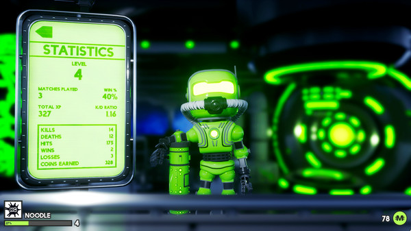 Screenshot z Misfire