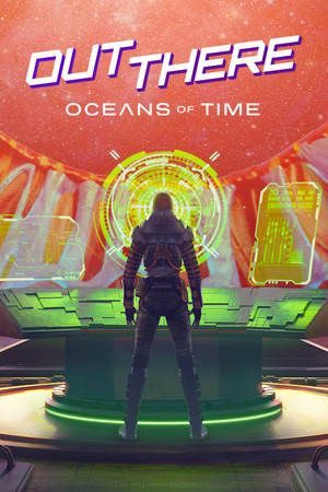 Out There: Oceans of Time cover art
