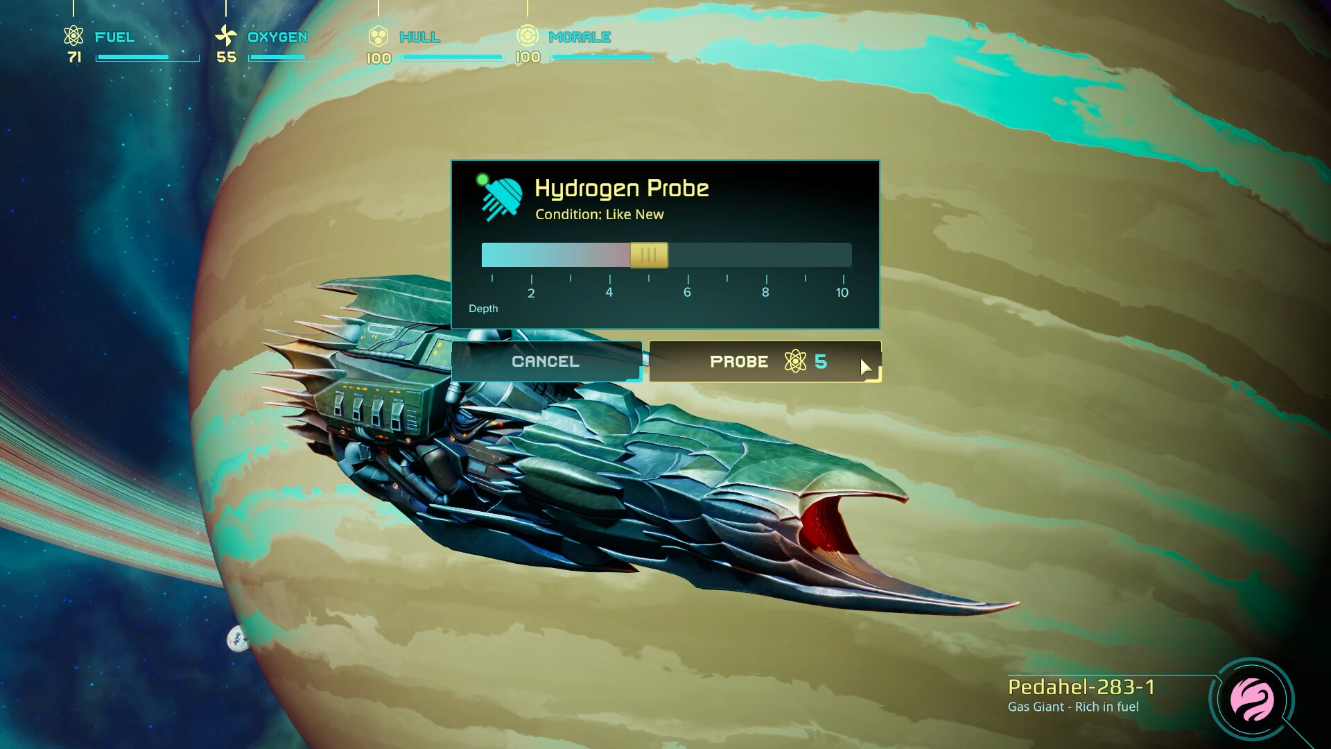 Out There: Oceans of Time