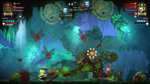 Screenshot z Skeleton Crew