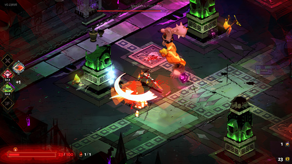 Screenshot of the game