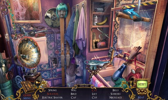 Screenshot z Mystery Case Files: Moths to a Flame Collector's Edition