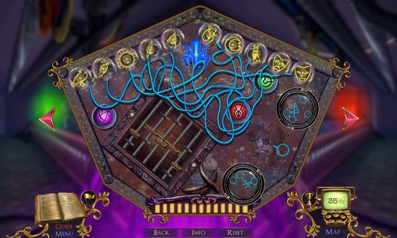 Screenshot z Mystery Case Files: Moths to a Flame Collector's Edition